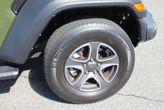 Used 2021 Jeep Wrangler Unlimited Sport image 31