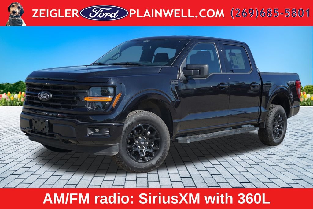 Used 2025 Ford F150 XLT w/ Equipment Group 301A Standard