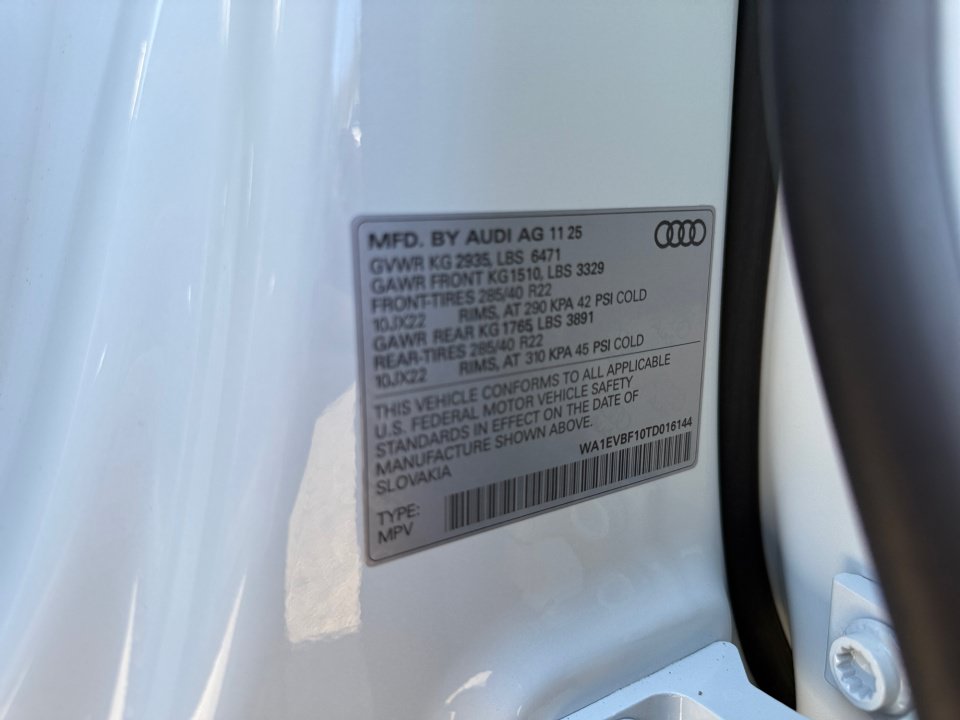 New 2026 Audi Q8 Premium Plus AWD/4WD image 35