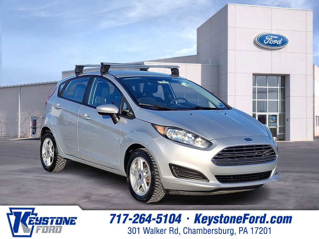 Used 2017 Ford Fiesta SE