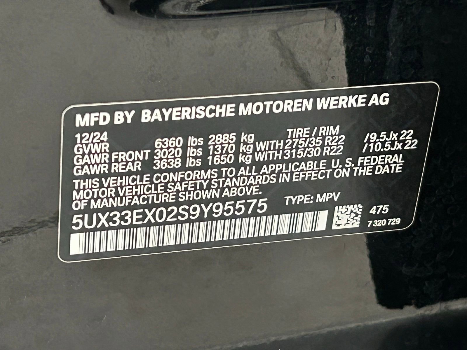 Used 2025 BMW X6 xDrive40i w/ Climate Comfort Package image 33