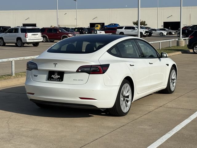Used 2022 Tesla Model 3 Long Range AWD/4WD image 4