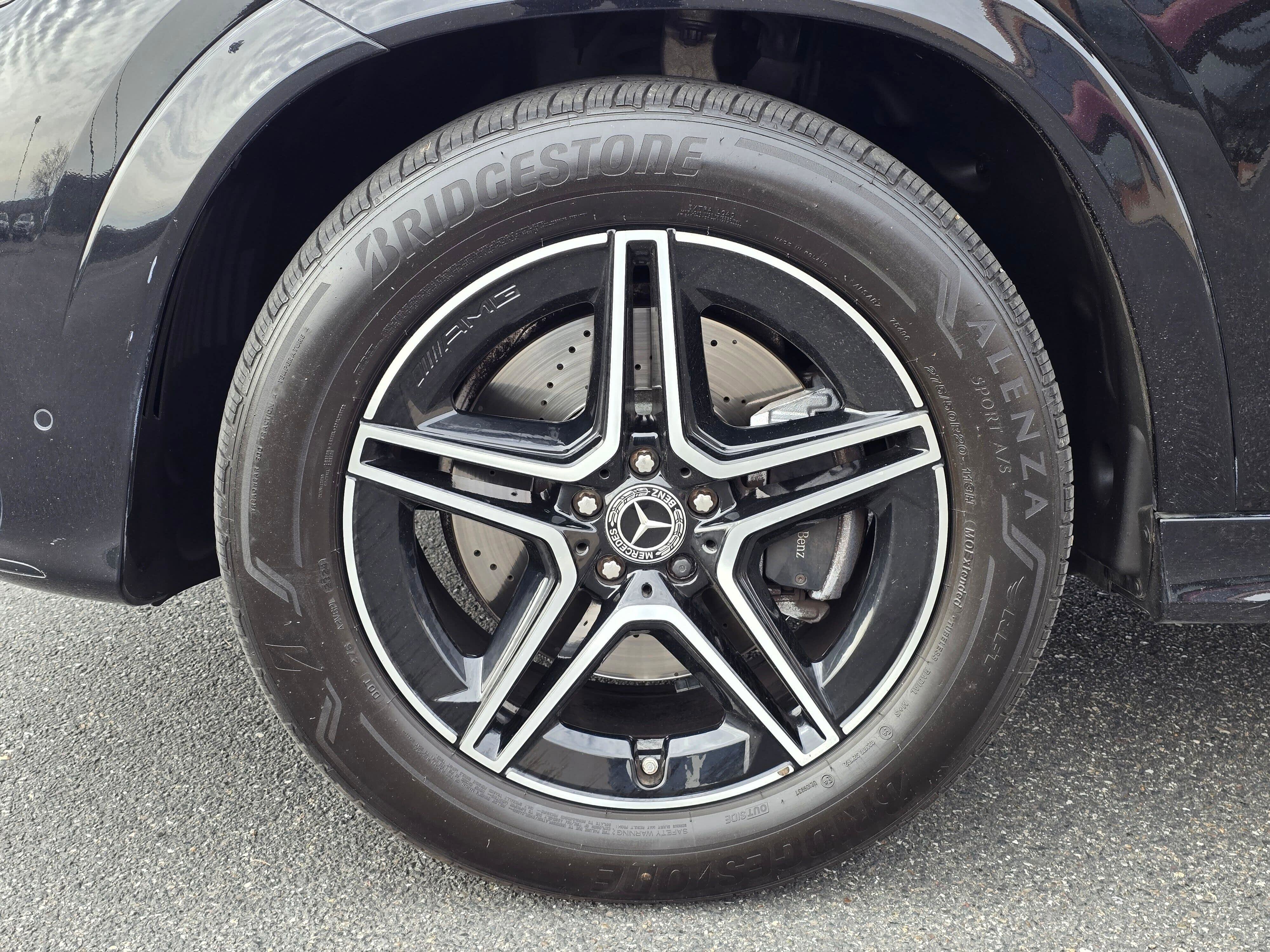 Used 2024 Mercedes-Benz GLE 350 4MATIC image 8