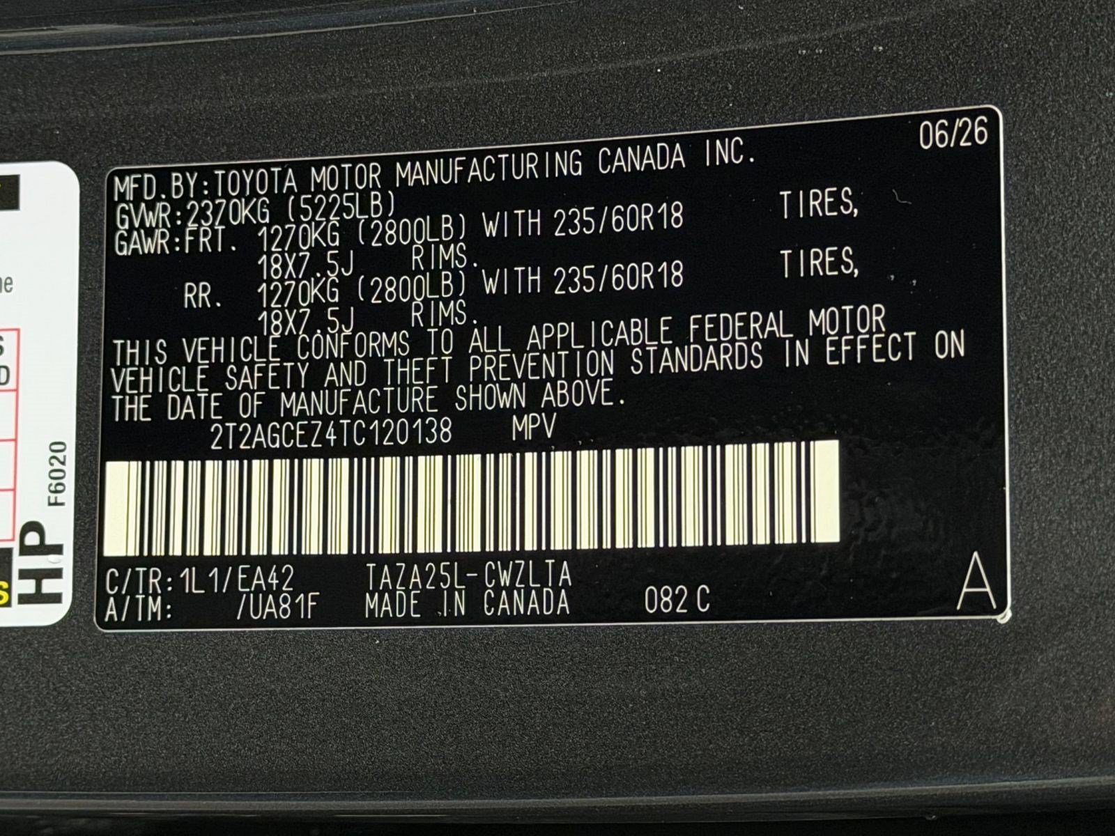 New 2026 Lexus NX 350 AWD image 24