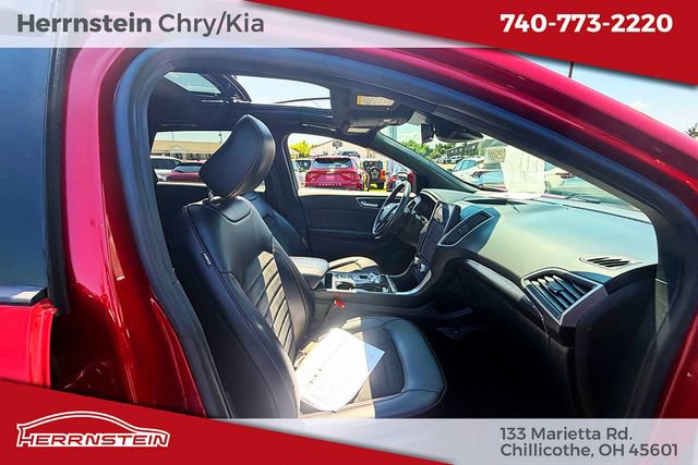 Used 2023 Ford Edge ST-Line w/ Class II Trailer Tow Package AWD/4WD image 28
