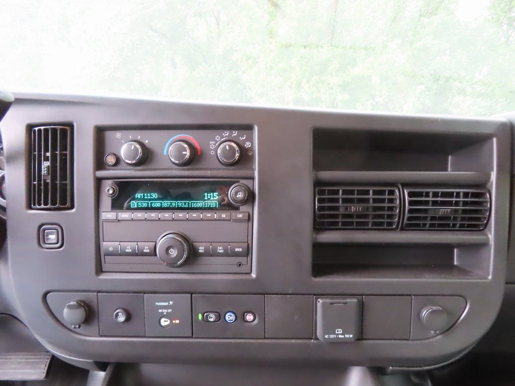 New 2025 Chevrolet Express 3500 w/ Power Convenience Package RWD image 7