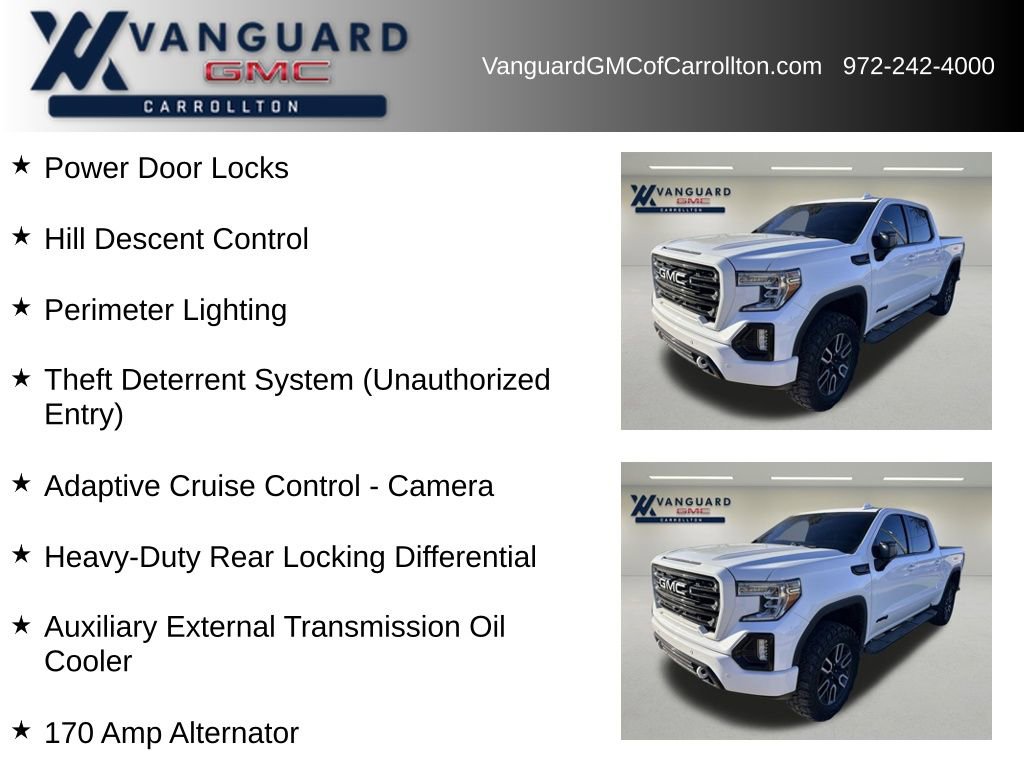 Used 2020 GMC Sierra 1500 AT4 w/ AT4 Premium Package image 9