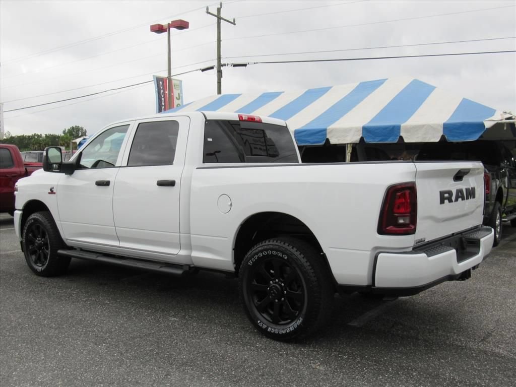 New 2026 RAM 2500 Tradesman RWD image 4