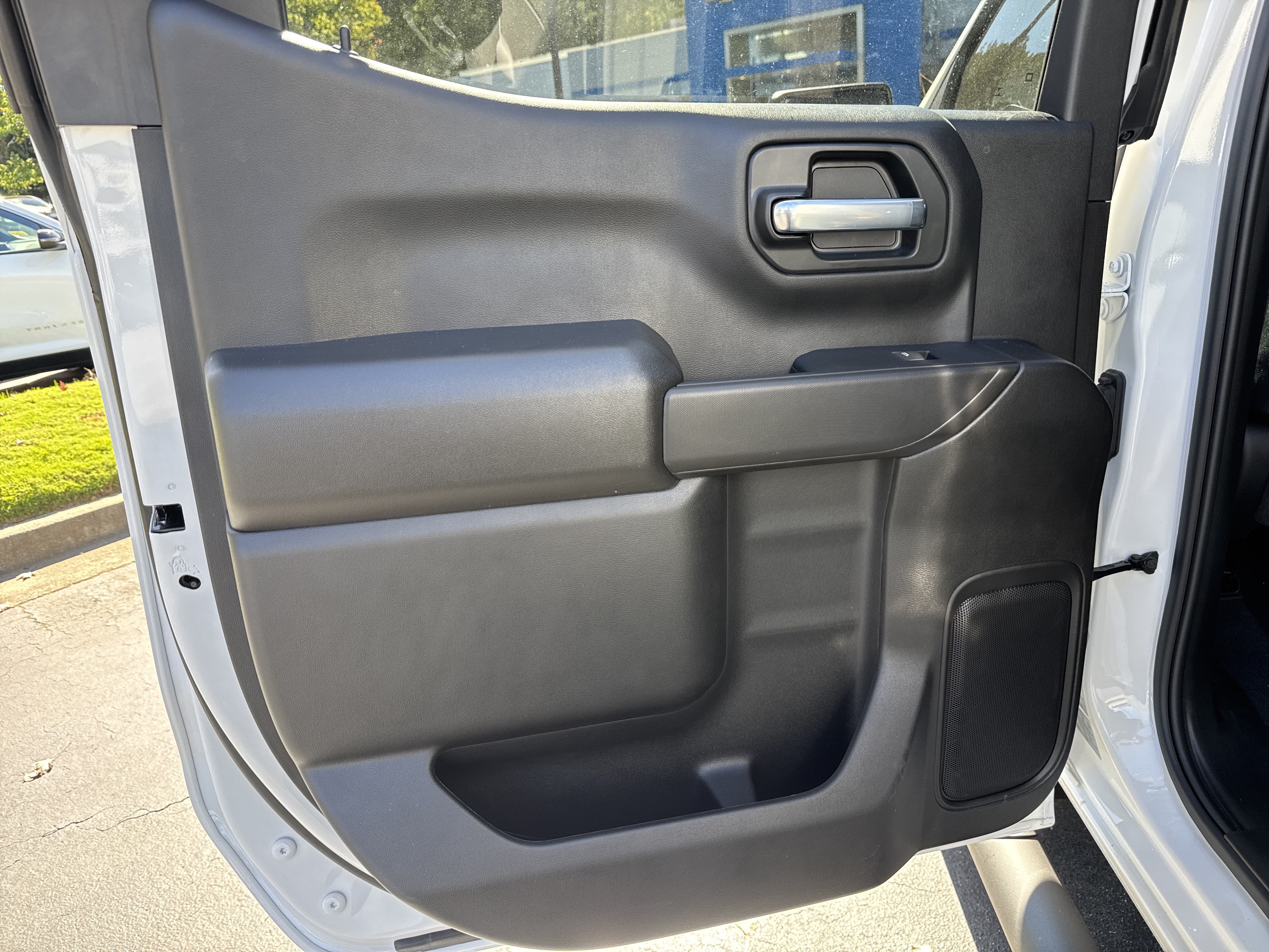 New 2026 Chevrolet Silverado 1500 Custom w/ Turbomax Blackout Package RWD image 18