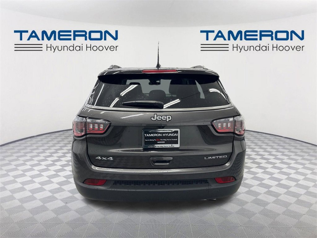 Used 2022 Jeep Compass Limited w/ Sun and Sound Group image 4