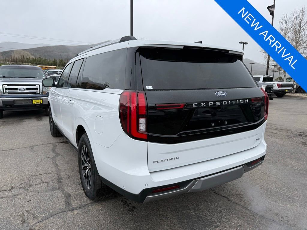 Used 2025 Ford Expedition Max Platinum AWD/4WD image 4