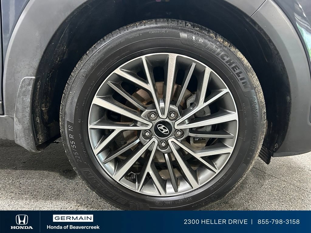 Used 2021 Hyundai Tucson Ultimate w/ Cargo Package AWD/4WD image 12