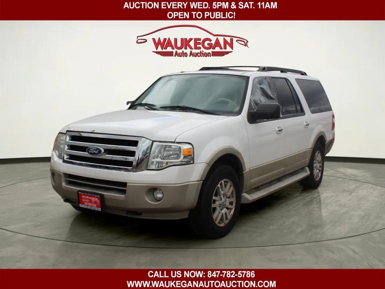 Used 2010 Ford Expedition EL 4WD