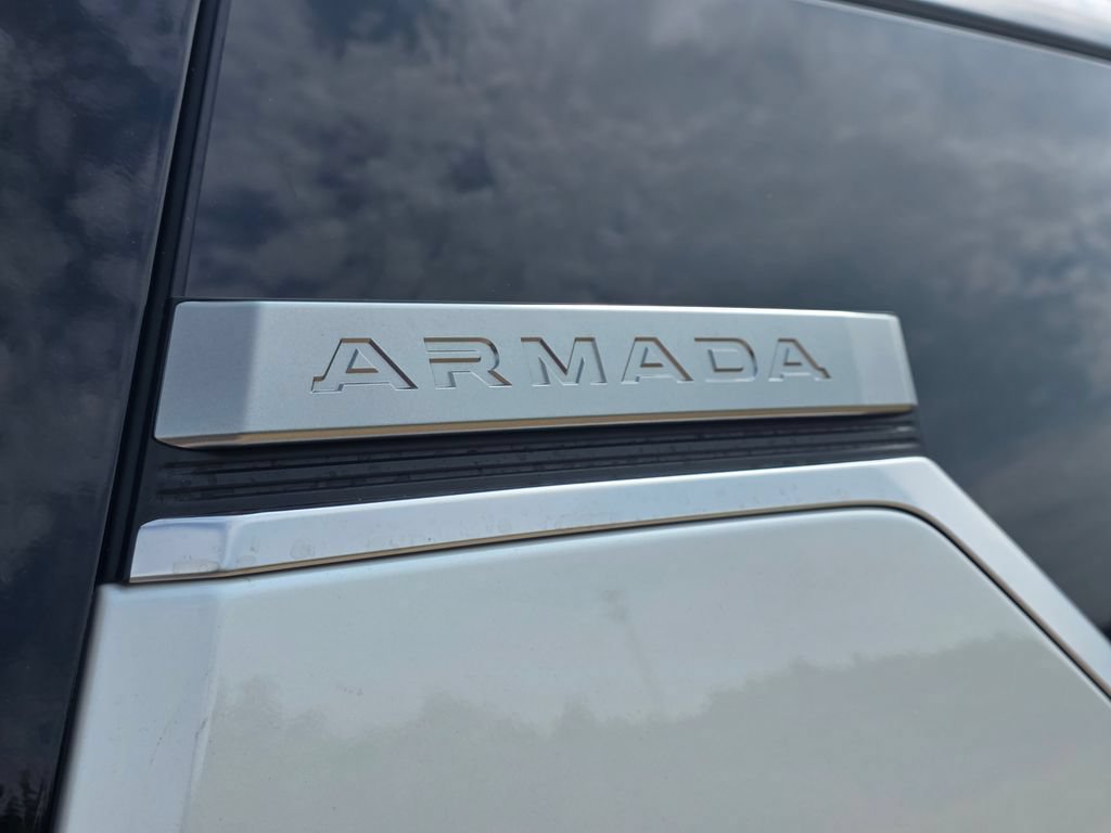 New 2026 Nissan Armada Platinum Reserve w/ Accent Package AWD/4WD image 34