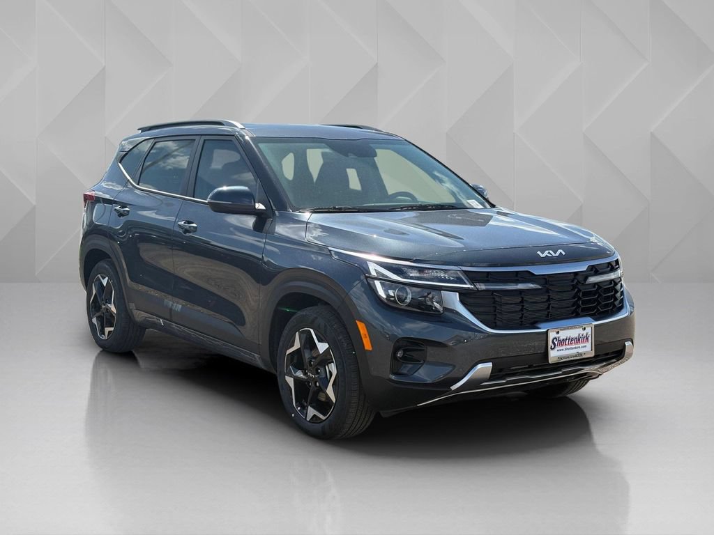 New 2026 Kia Seltos S FWD image 3