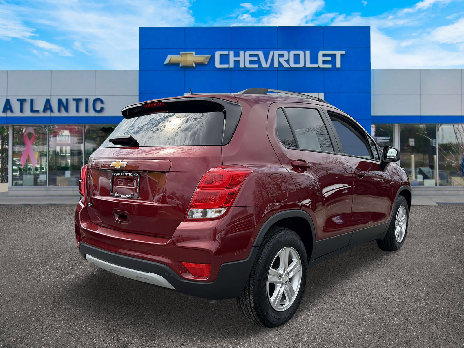 Certified 2022 Chevrolet Trax LT w/ LT Convenience Package image 4