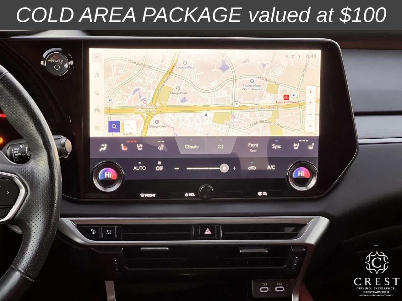 Used 2023 Lexus RX 500h F SPORT Performance w/ Accessory Package (K3) image 18