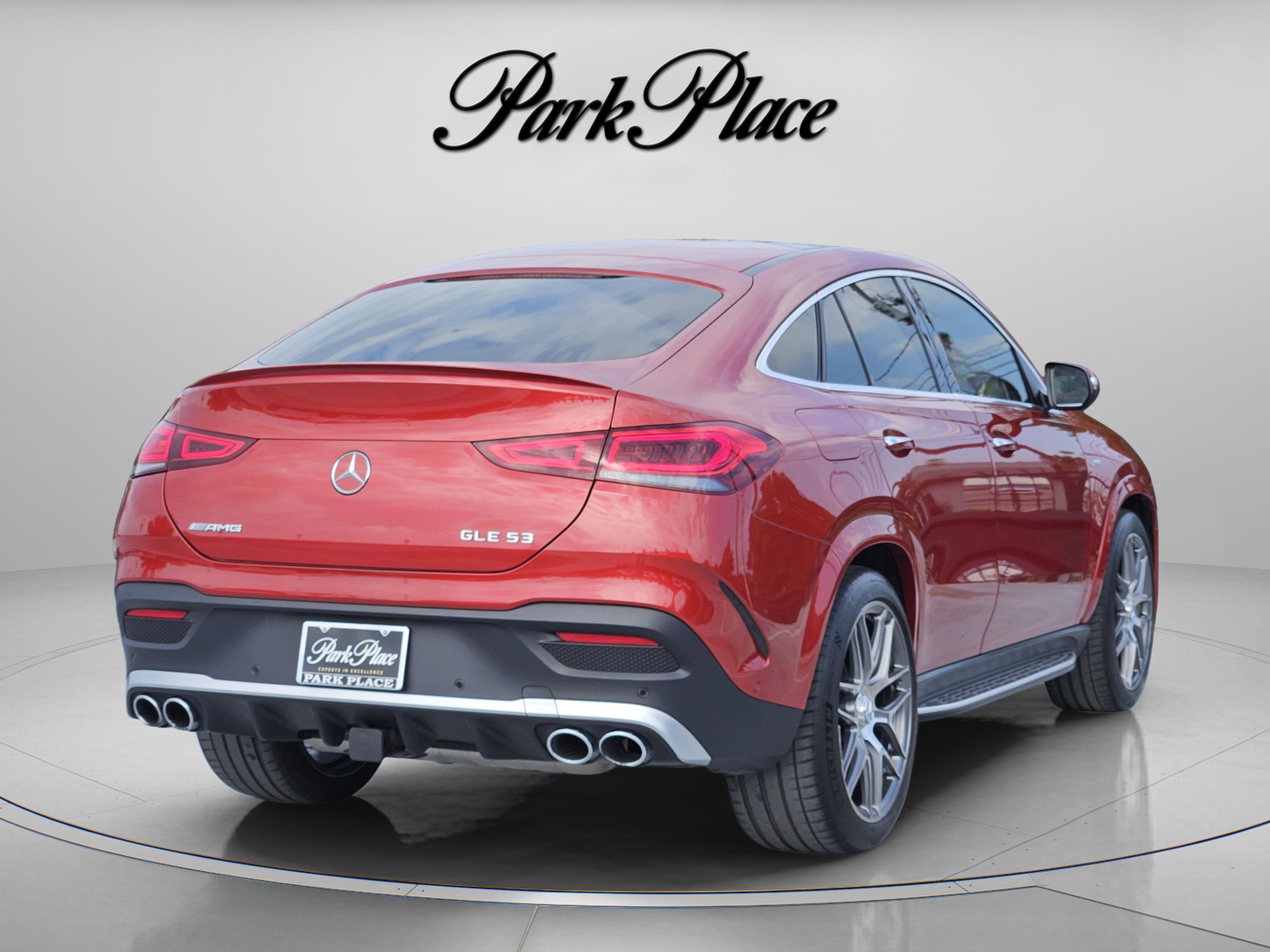 Certified 2023 Mercedes-Benz GLE 53 AMG 4MATIC Coupe image 6