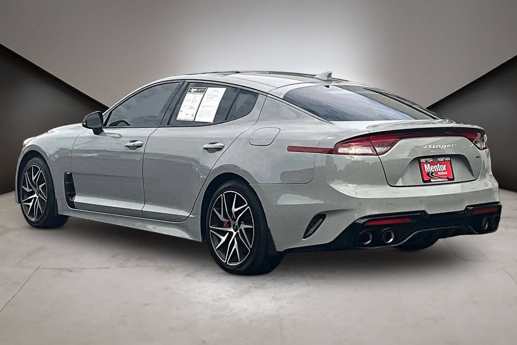 Used 2023 Kia Stinger GT-Line w/ Sun & Sound Package AWD/4WD image 4