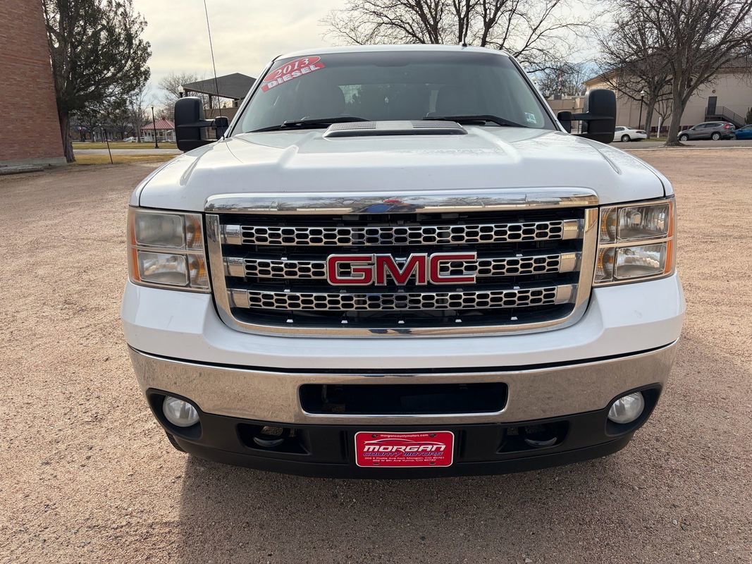 Used 2013 GMC Sierra 3500 SLT w/ SLT Convenience Package image 8