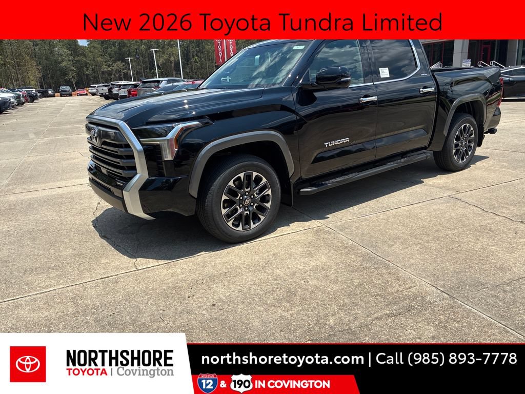 New 2026 Toyota Tundra Limited