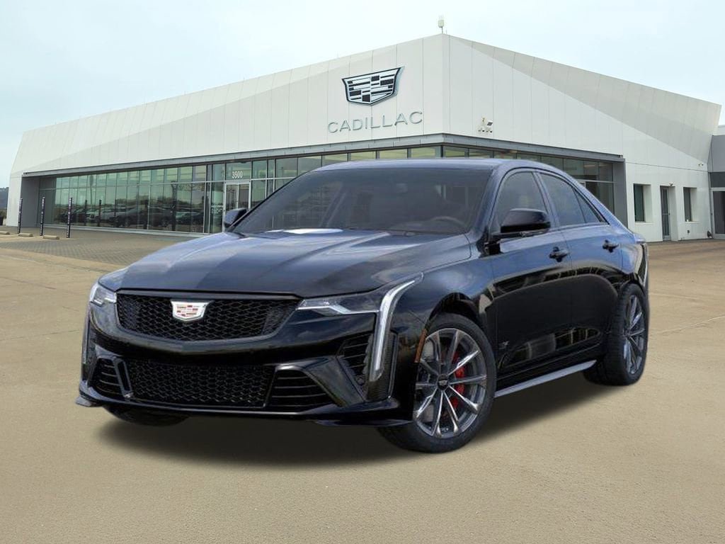 New 2026 Cadillac CT4 V Blackwing image 8