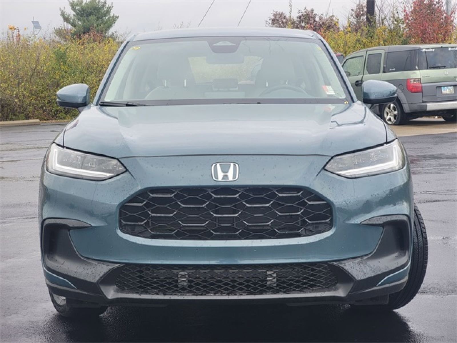 Used 2025 Honda HR-V LX image 2