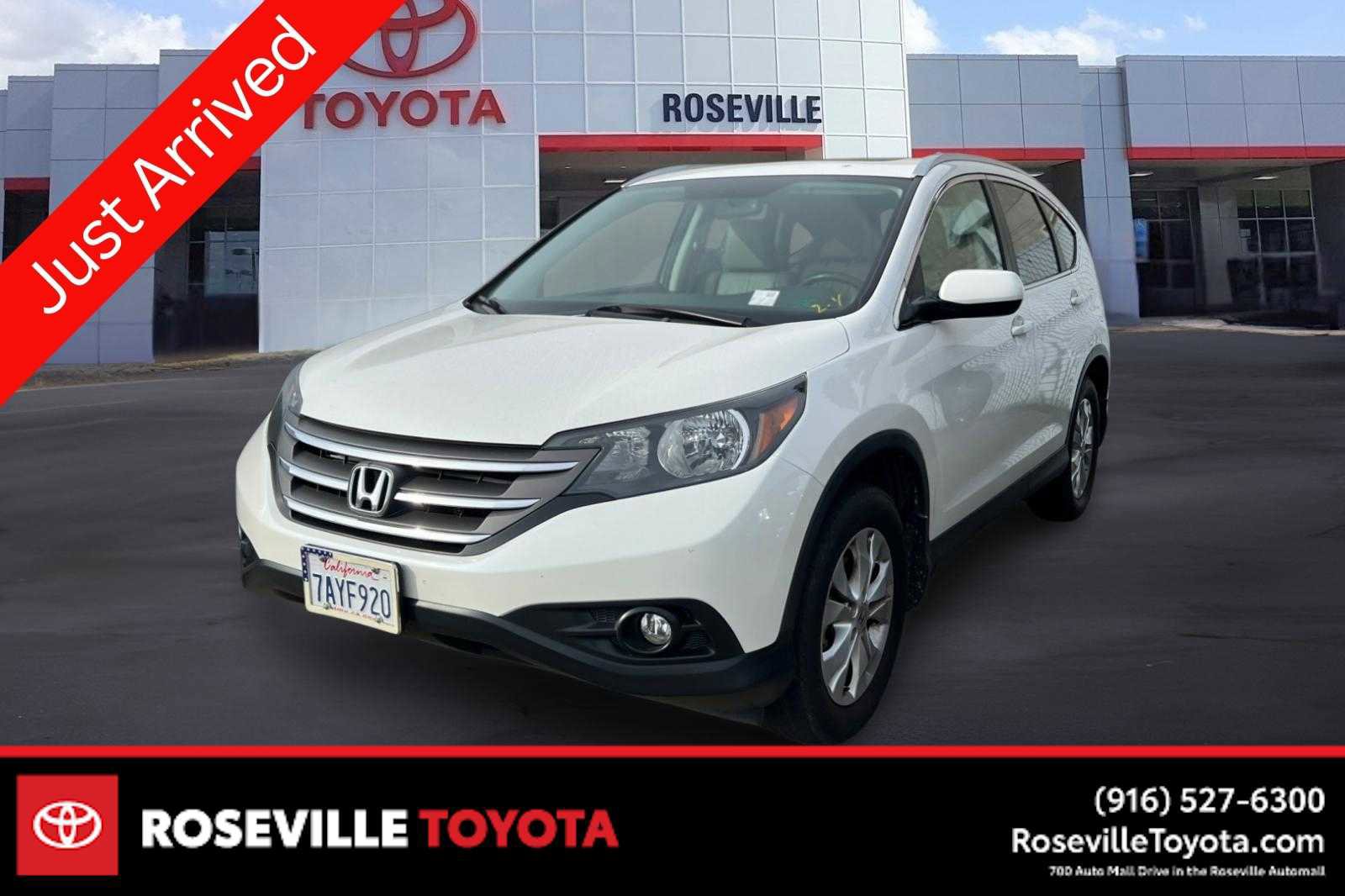 Used 2013 Honda CR-V EX-L image 1