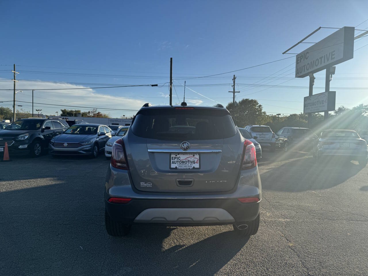 Used 2019 Buick Encore Preferred w/ Safety Package FWD image 8