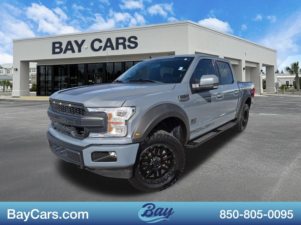 Used 2020 Ford F150 Lariat w/ Equipment Group 502A Luxury AWD/4WD image 1