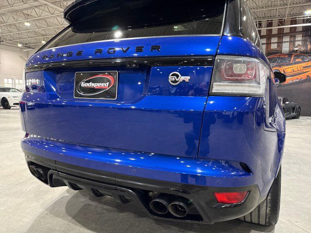Used 2016 Land Rover Range Rover Sport SVR image 41