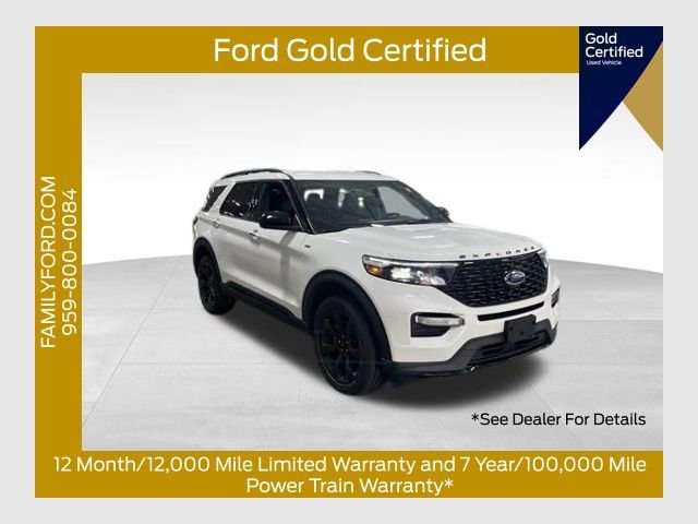 Used 2023 Ford Explorer ST-Line AWD/4WD image 1