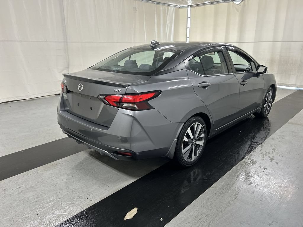 Used 2020 Nissan Versa SR w/ Convenience Package FWD image 2