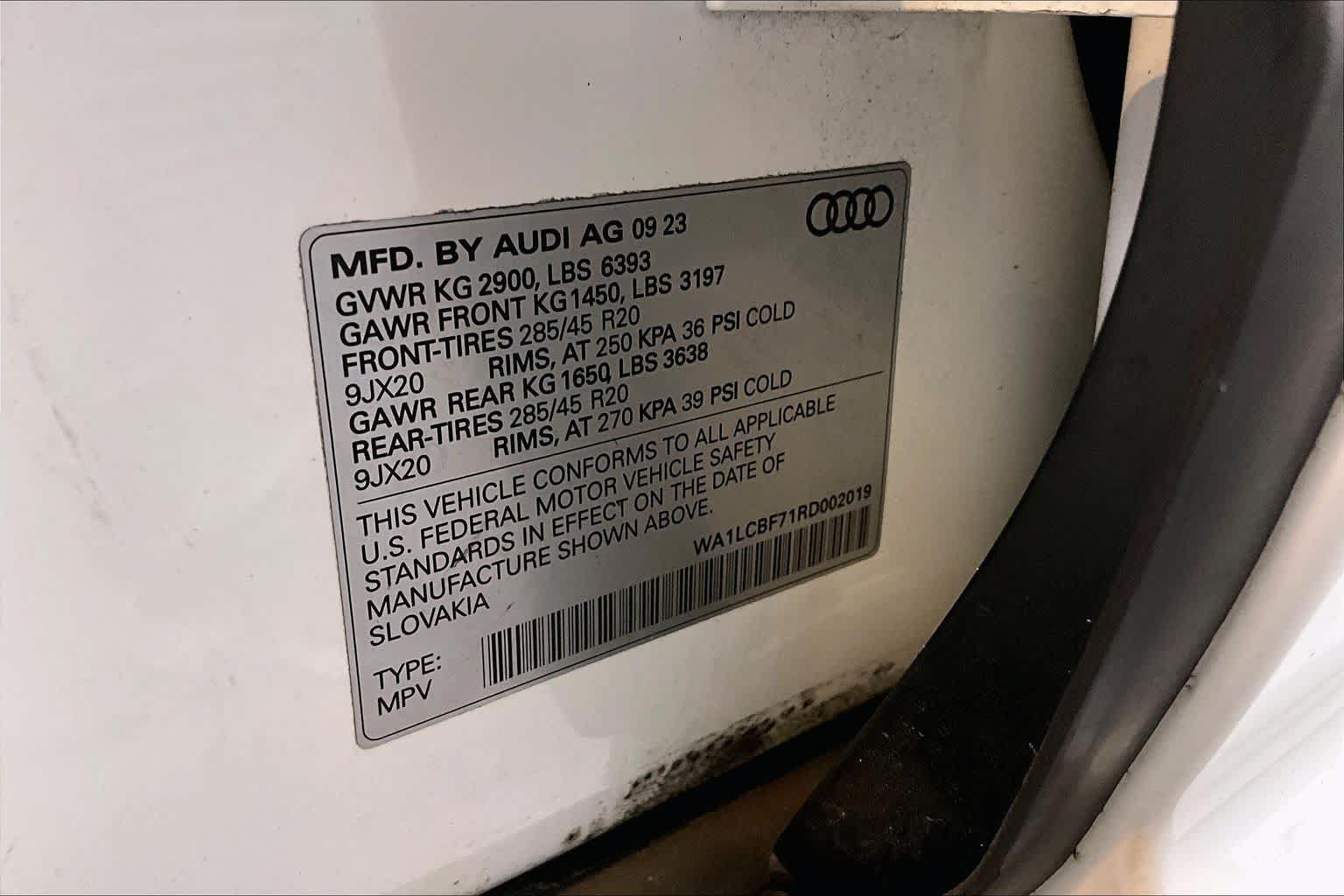 Used 2024 Audi Q7 2.0T Premium Plus AWD/4WD image 34