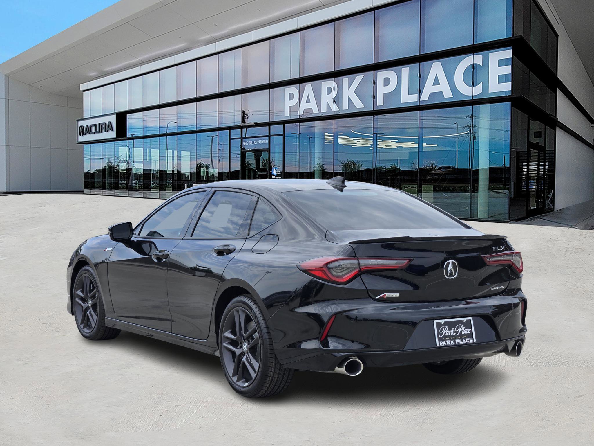 New 2025 Acura TLX SH-AWD w/ A-SPEC Pkg image 4