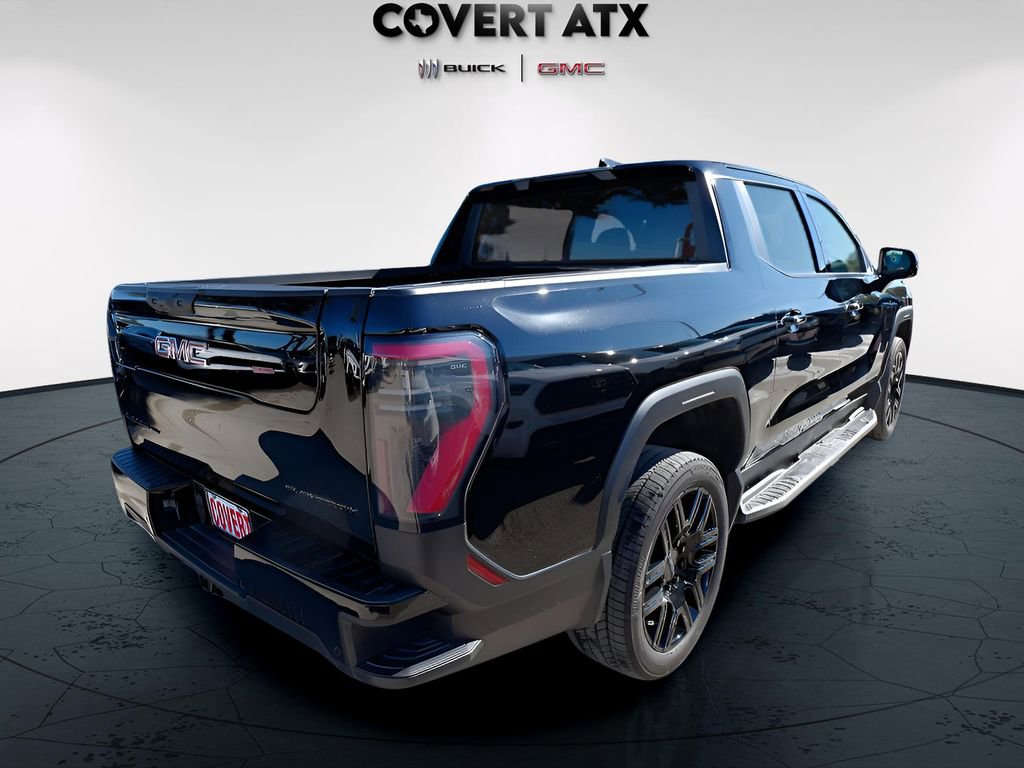 New 2026 GMC Sierra EV Elevation w/ LPO, Elevation Dark Package image 6