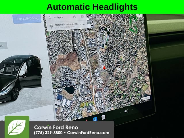 Used 2025 Tesla Model 3 Long Range AWD/4WD image 12