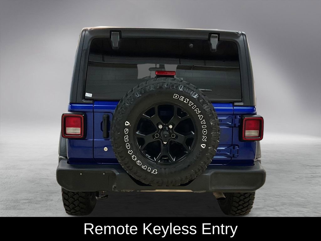 Used 2020 Jeep Wrangler Unlimited Sport image 6