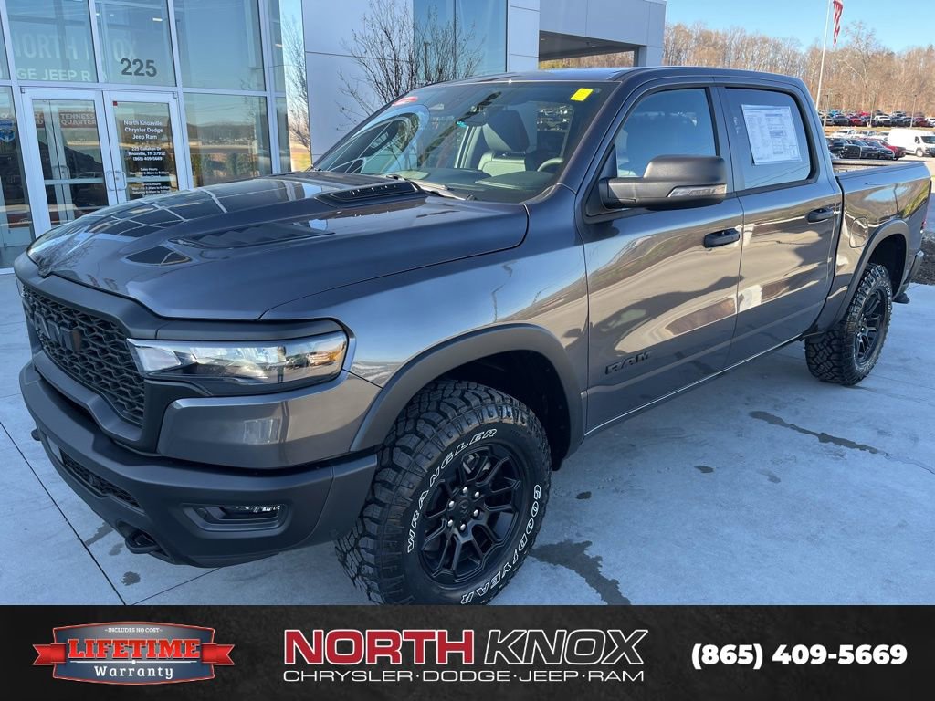 New 2026 RAM 1500 Rebel w/ Bed Utility Group