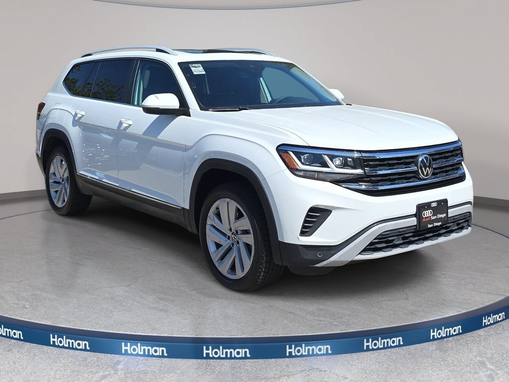 Used 2021 Volkswagen Atlas SEL FWD image 4