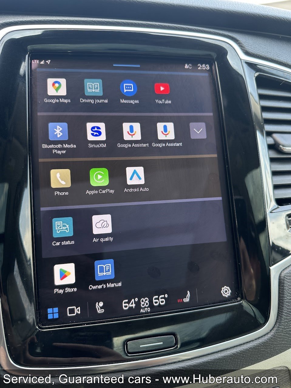 Used 2023 Volvo XC90 B6 Plus w/ Protection Package image 16