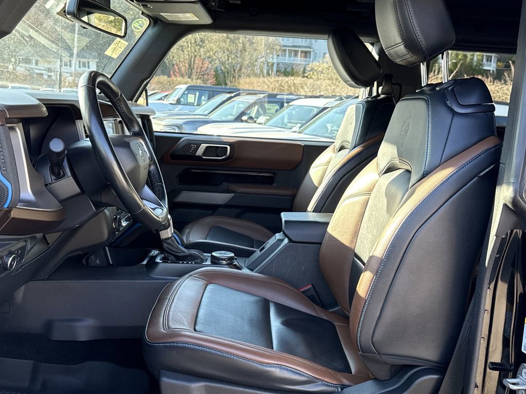 Used 2022 Ford Bronco Outer Banks image 30