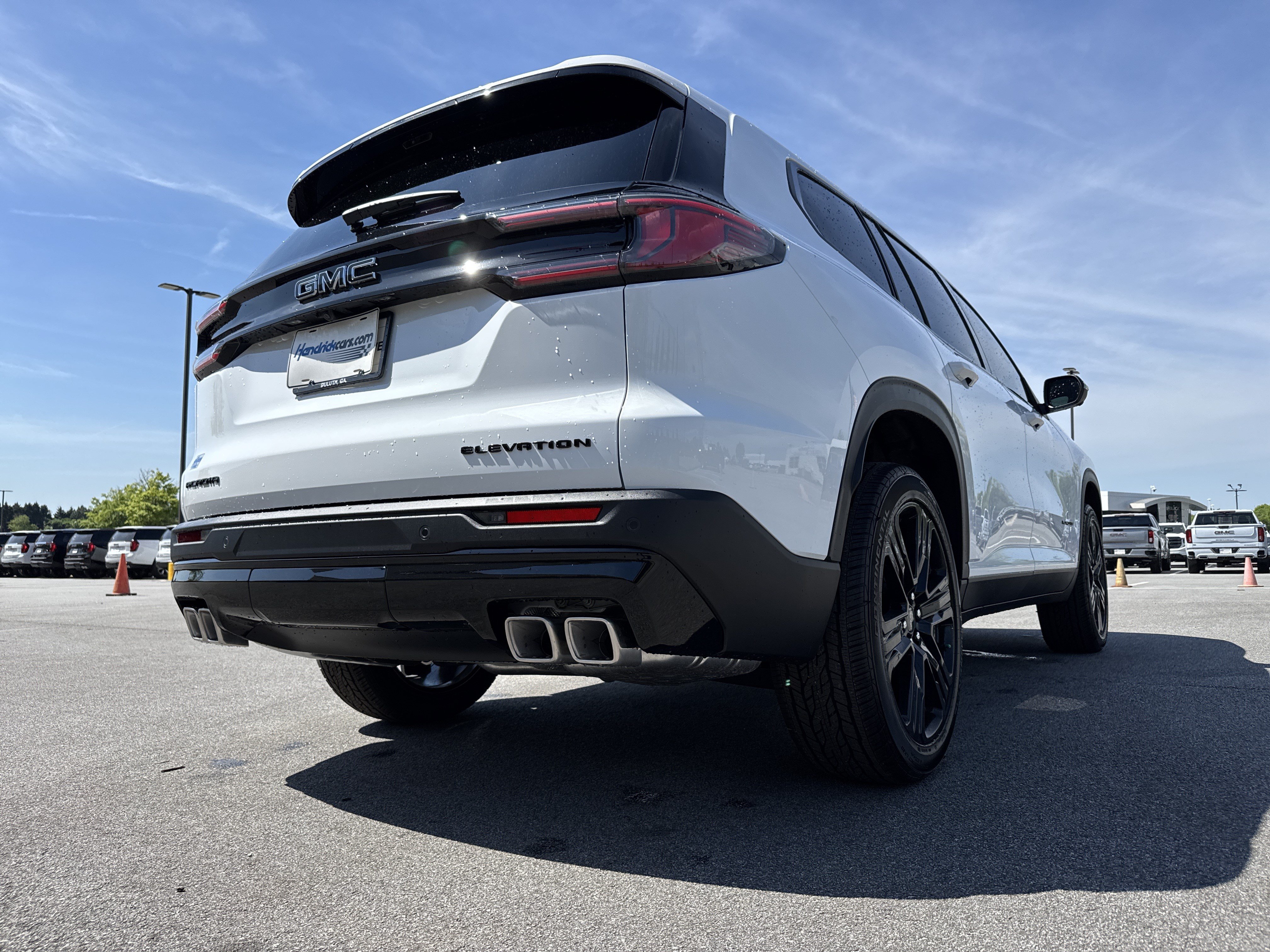 New 2026 GMC Acadia Elevation w/ Black Edition FWD image 10