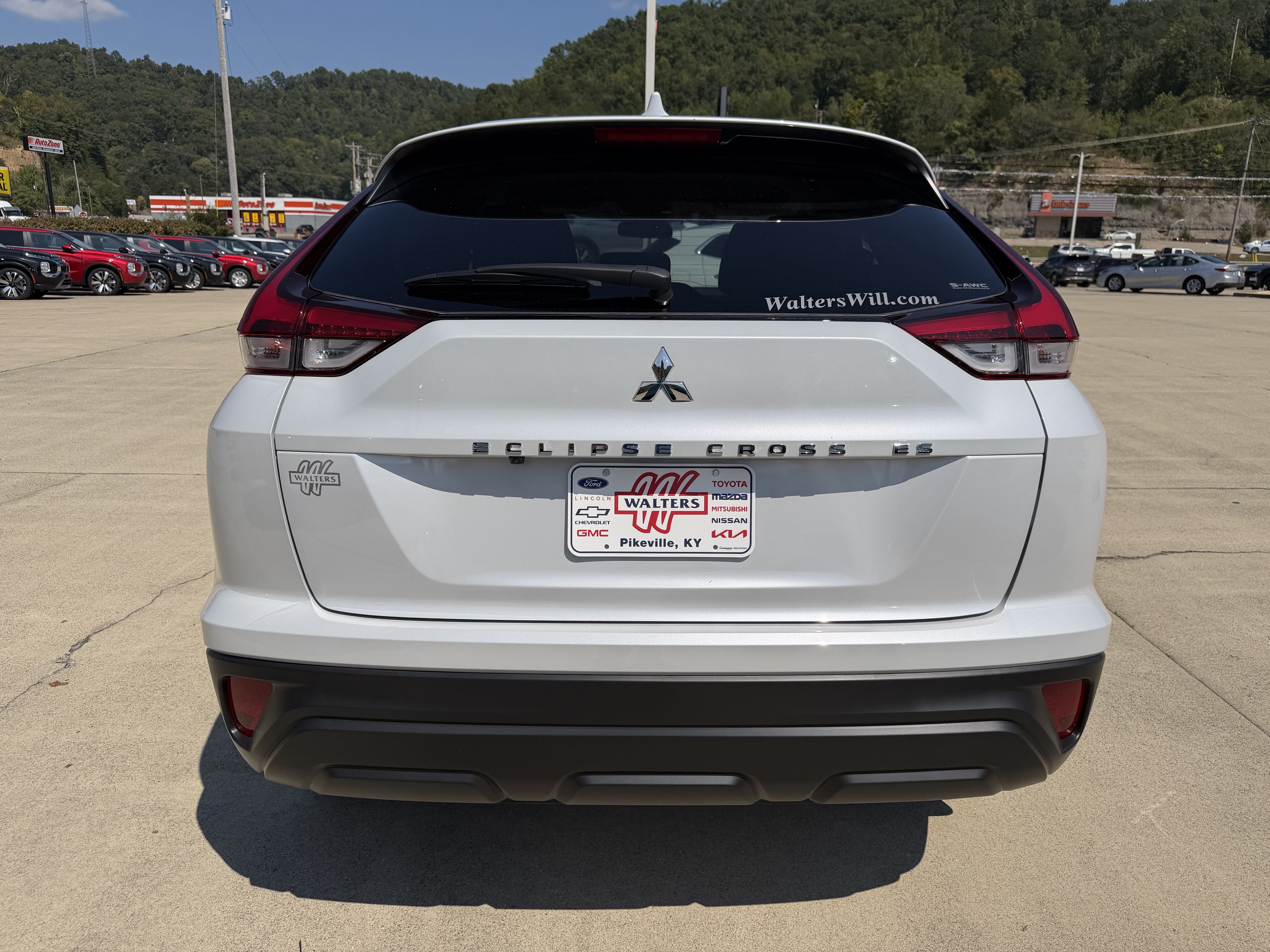 New 2026 Mitsubishi Eclipse Cross ES AWD/4WD image 6