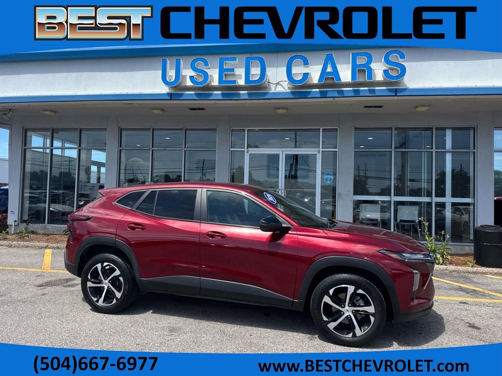 Certified 2024 Chevrolet Trax RS image 1