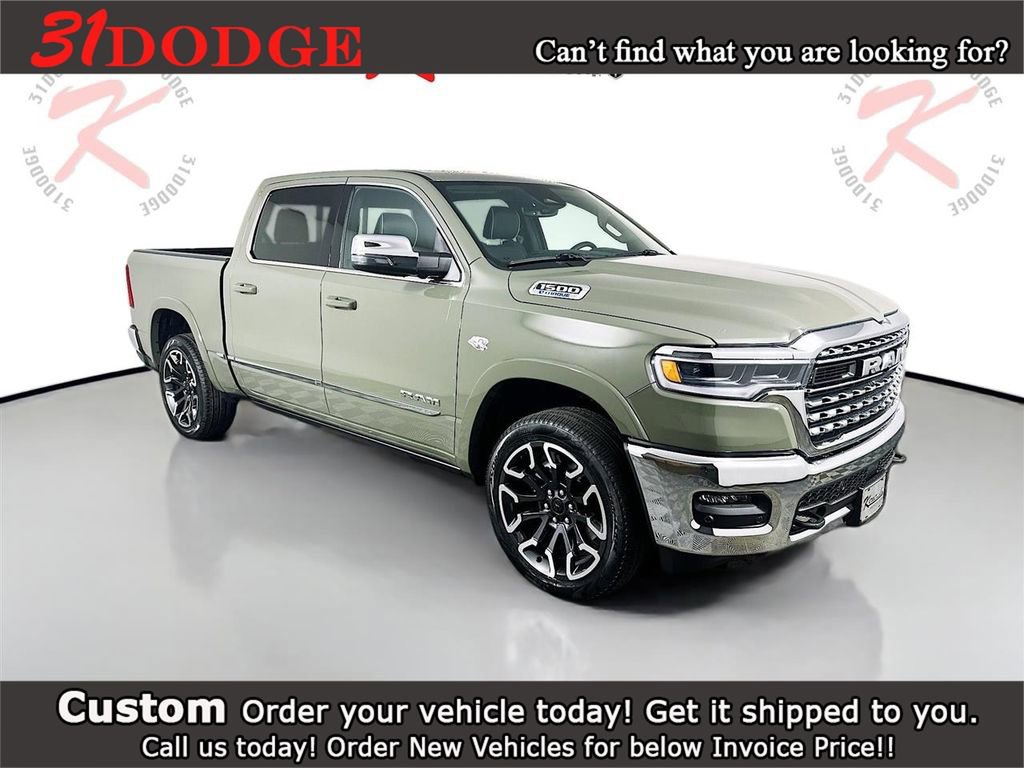New 2026 RAM 1500 Limited