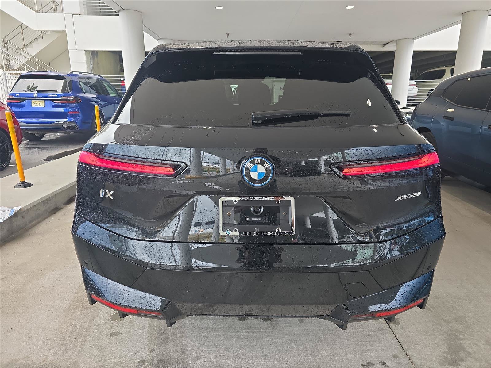 Certified 2024 BMW iX xDrive50 w/ Sport Package AWD/4WD image 4