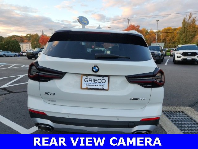 Used 2023 BMW X3 xDrive30i w/ Convenience Package image 4