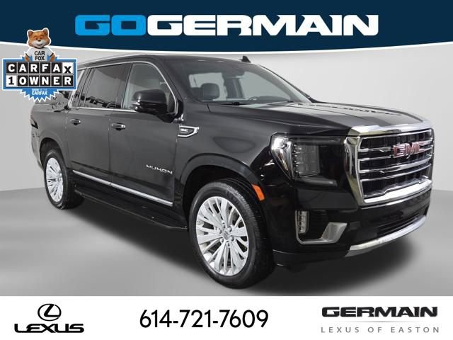 Used 2022 GMC Yukon XL SLT w/ SLT Premium Package image 5