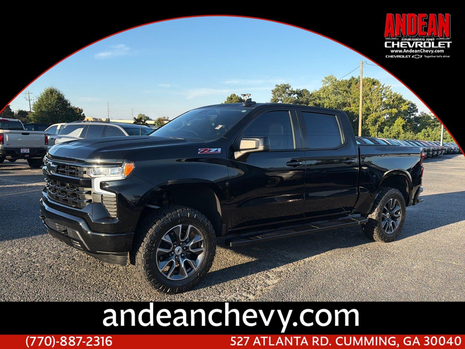 Used 2022 Chevrolet Silverado 1500 RST AWD/4WD image 1